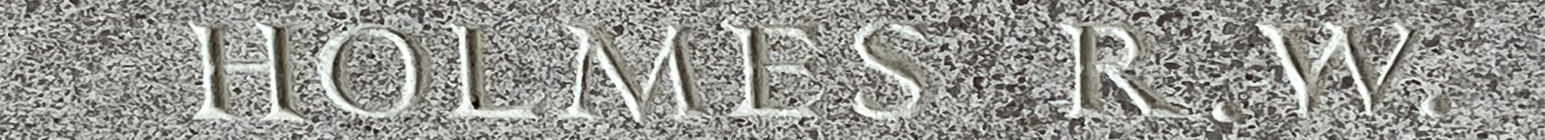 Sgt Ronald William Holmes<br/><br /><br />missing August 28th, 1943<br /><br /><br />No Known Grave<br /><br /><br />Commemorated: Runnymede Memorial, Surrey, England<br /><br /><br />Panel: 153